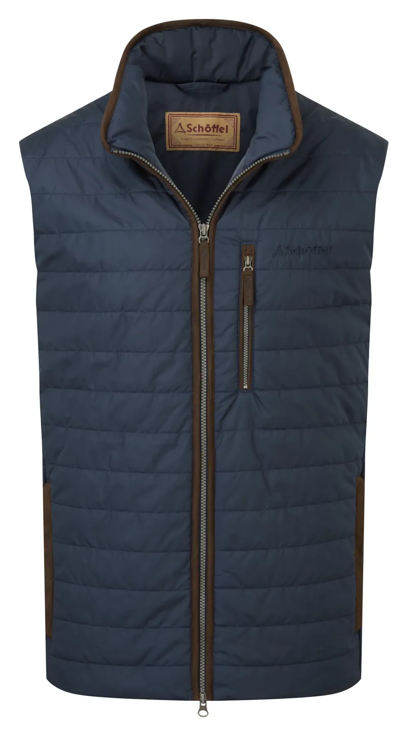 Schoffel Brora Gilet Navy
